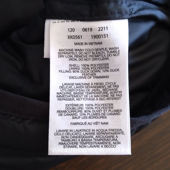 🆕Columbia Women's McKay Lake 2.0 Down Puffer Winter Short Jacket, XS, MD -Black - Picture 6 of 7